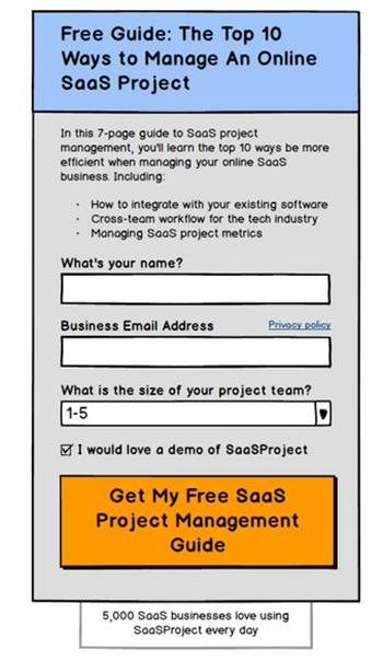 Практически идеальная конверсионная форма Практически идеальная конверсионная форма