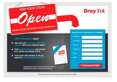 Простой пример направляющего знака Простой пример направляющего знака