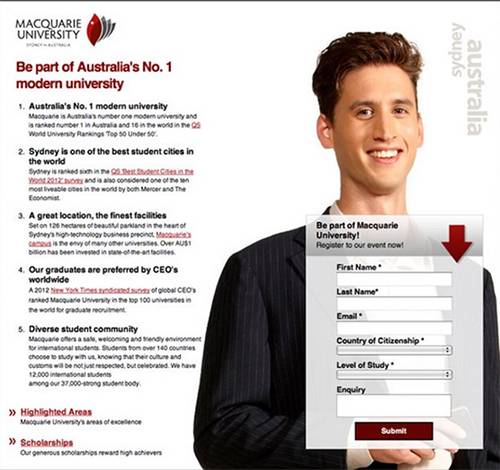 На этом лэндинге тоже много контента На этом лэндинге тоже много контента