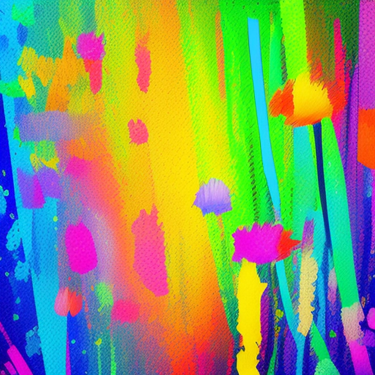 Генерация по промту impressionist painted effect with bright colours and loose brush strokes. very painted, artistic effect buy slightly blurred background. Stable Diffusion