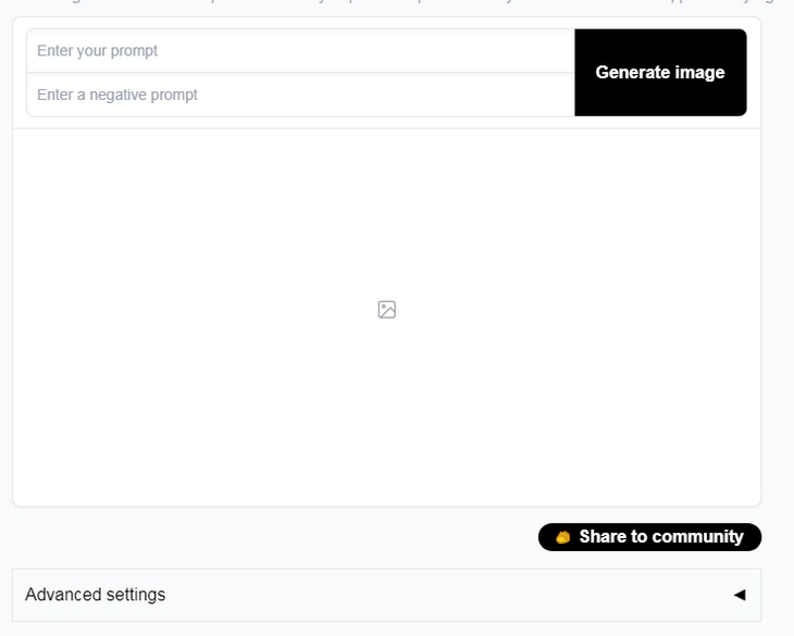 Здесь указывается промт Stable Diffusion