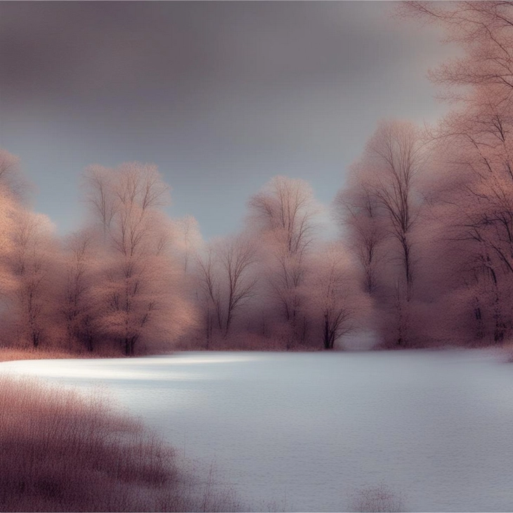 Генерация по запросу beautiful landscape, --sat 2, --sharp 2, --brightness 1.2 Stable Diffusion